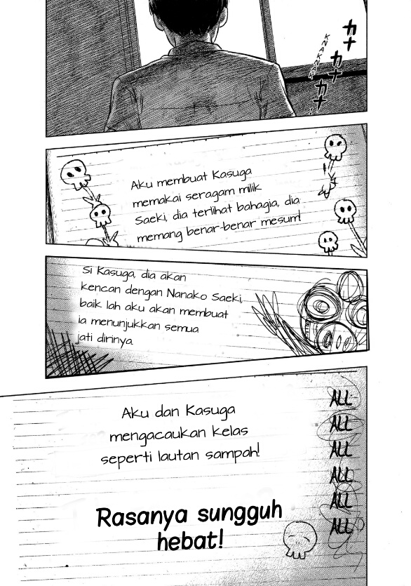 Aku no Hana Bab 20 halaman 18