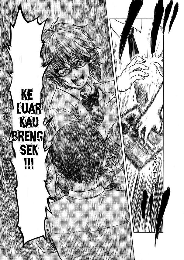 Aku no Hana Bab 20 halaman 24