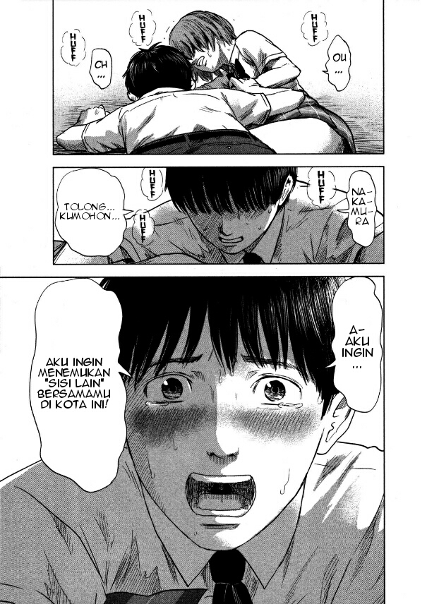 Aku no Hana Bab 20 halaman 28