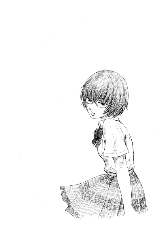 Aku no Hana Bab 20 halaman 33
