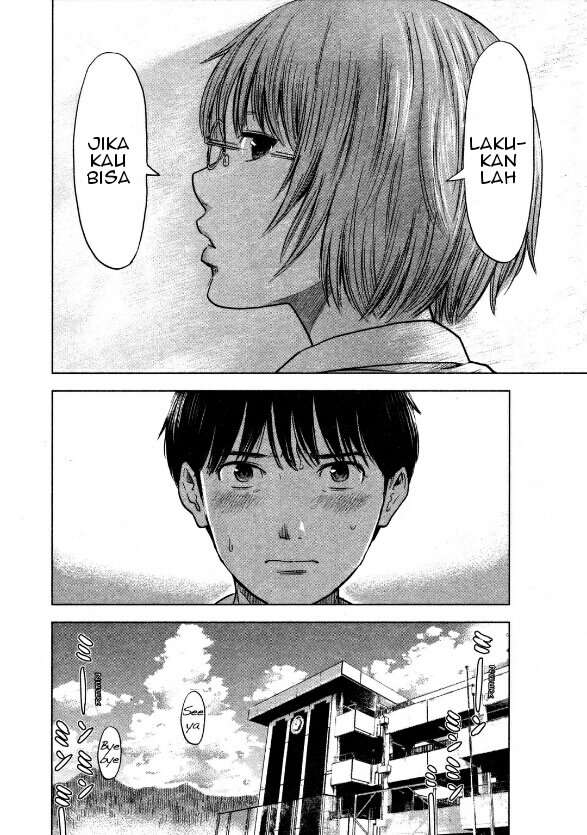 Aku no Hana chapter 21 halaman 8