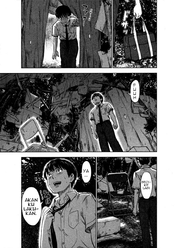 Aku no Hana chapter 21 halaman 11
