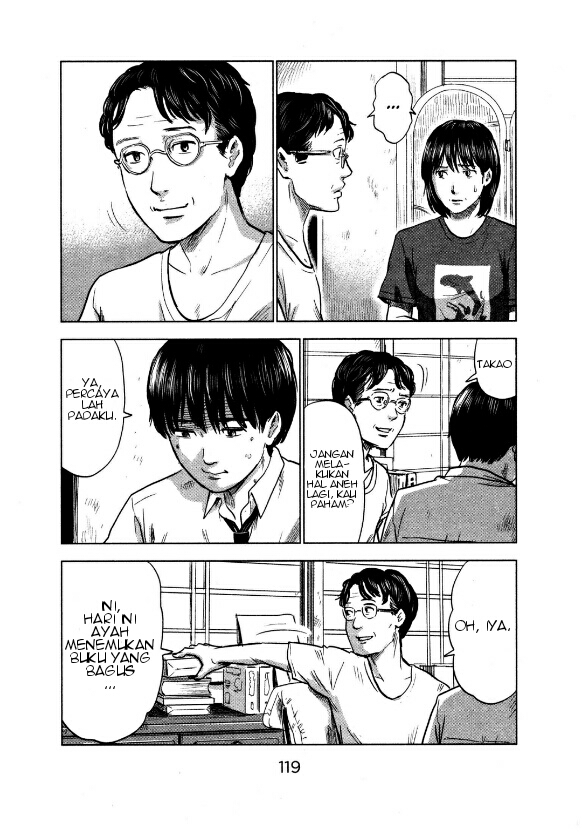 Aku no Hana chapter 21 halaman 17
