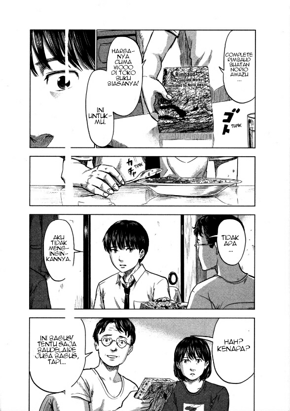 Aku no Hana chapter 21 halaman 18