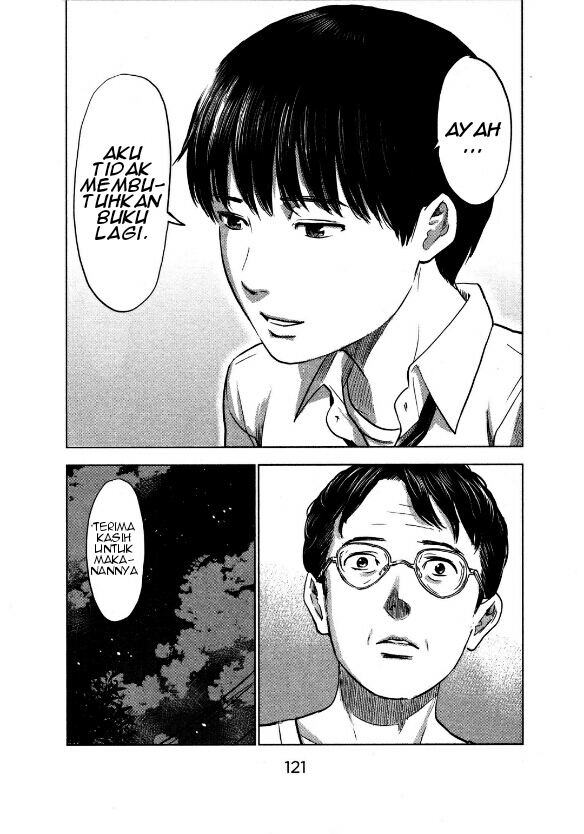 Aku no Hana chapter 21 halaman 19