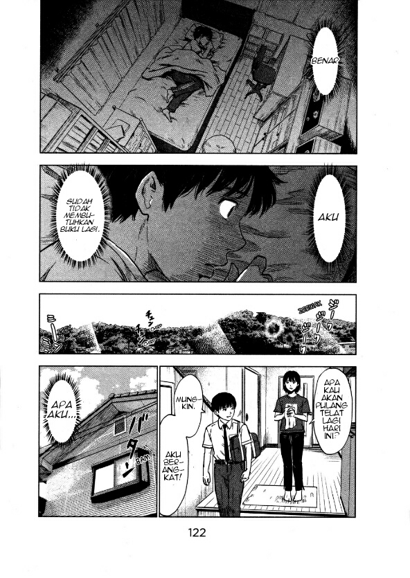 Aku no Hana chapter 21 halaman 20