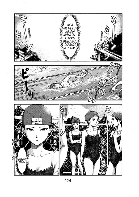 Aku no Hana chapter 21 halaman 22