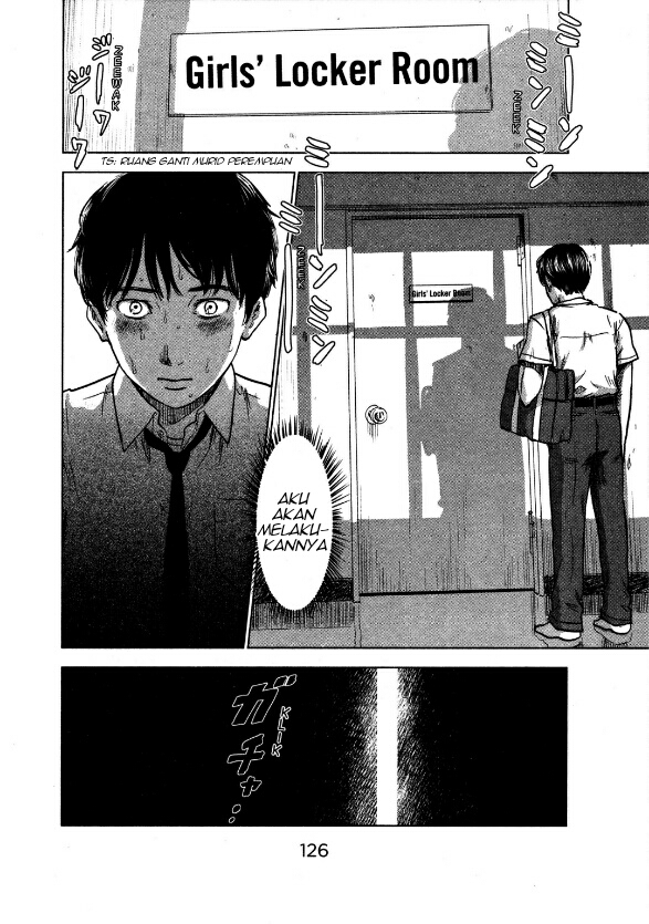 Aku no Hana chapter 21 halaman 24