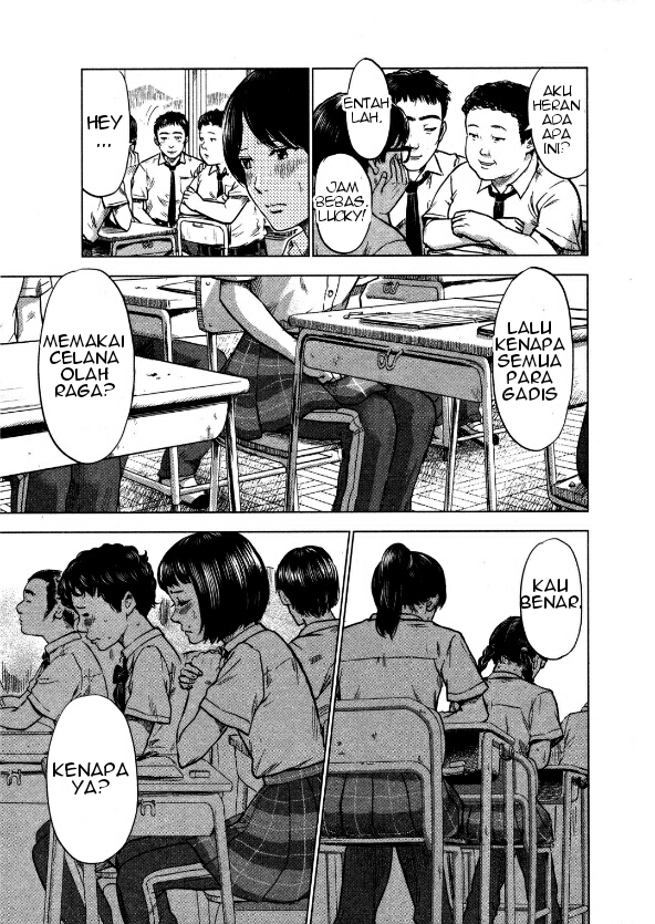 Aku no Hana chapter 22 halaman 5