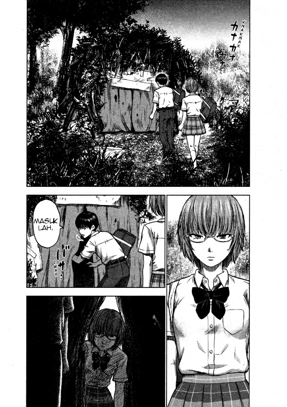 Aku no Hana chapter 22 halaman 12