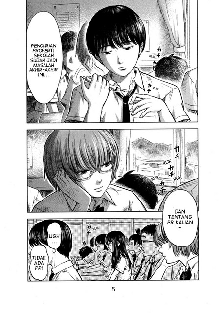 Aku no Hana Bab 23 halaman 8