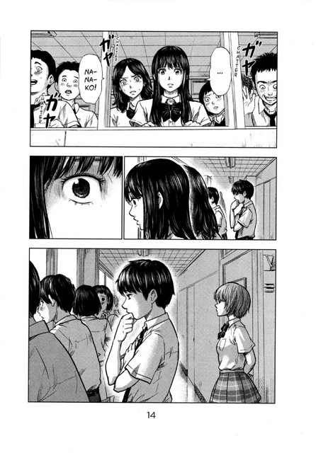 Aku no Hana Bab 23 halaman 17