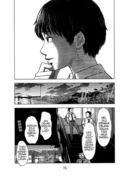 Aku no Hana Bab 23 halaman 18