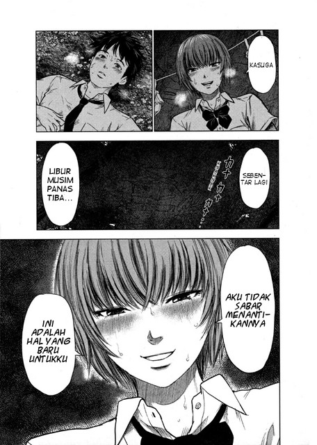 Aku no Hana Bab 23 halaman 24