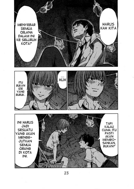 Aku no Hana Bab 23 halaman 26