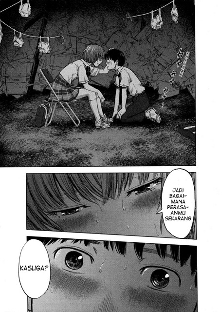 Aku no Hana Bab 23 halaman 28