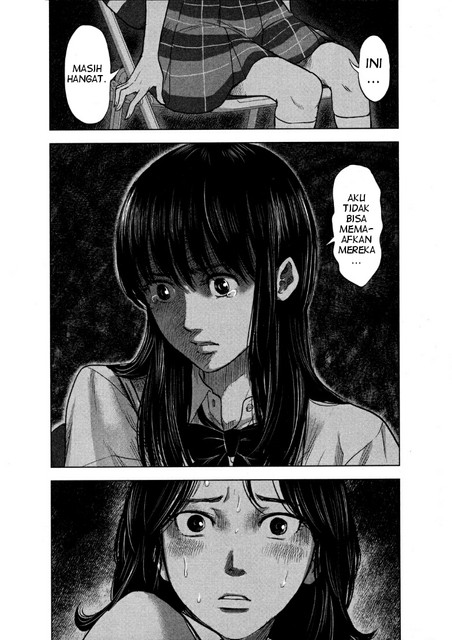 Aku no Hana Bab 23 halaman 36