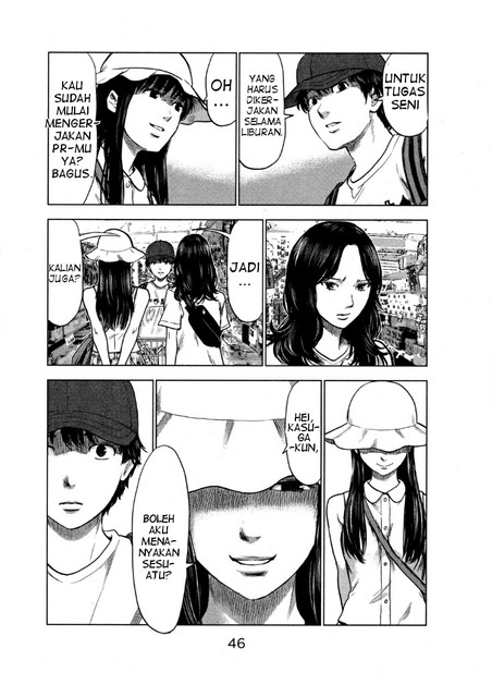 Aku no Hana chapter 24 halaman 12