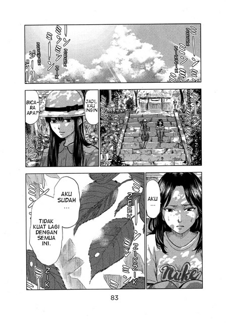 Aku no Hana Bab 25 halaman 9