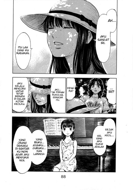 Aku no Hana Bab 25 halaman 14