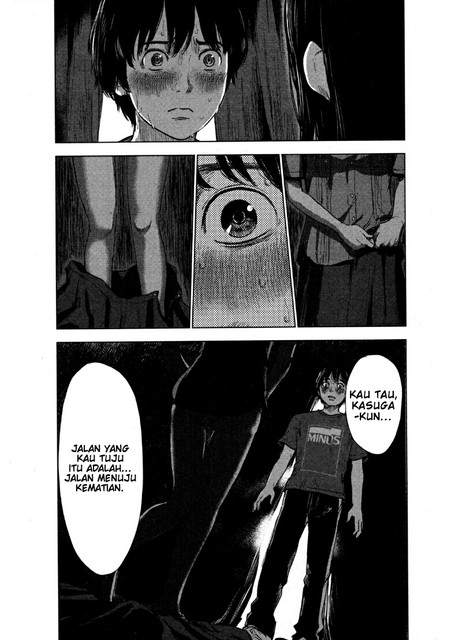 Aku no Hana Bab 25 halaman 32