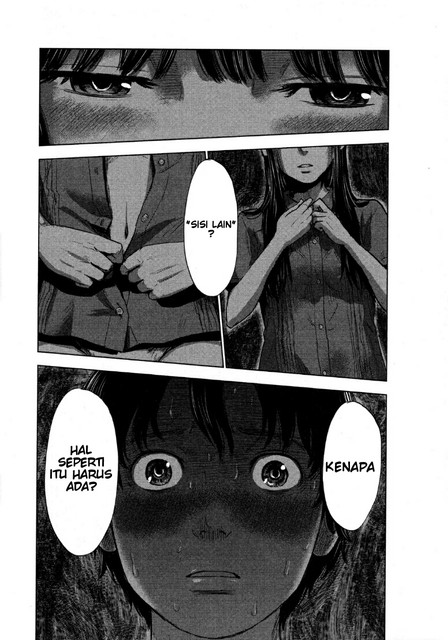 Aku no Hana Bab 25 halaman 33