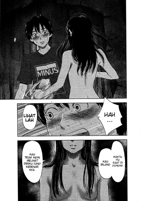 Aku no Hana Bab 26 halaman 9