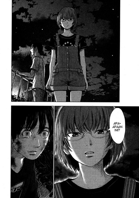 Aku no Hana Bab 26 halaman 34