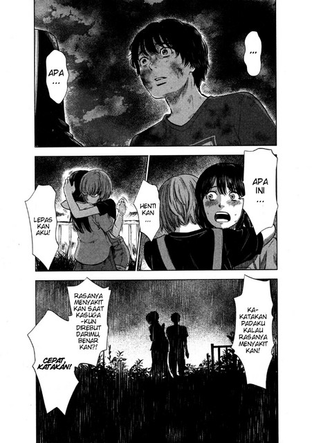 Aku no Hana chapter 27 halaman 25