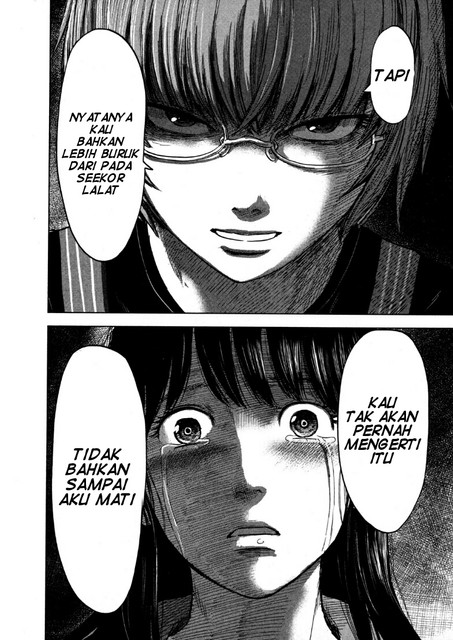 Aku no Hana chapter 27 halaman 32