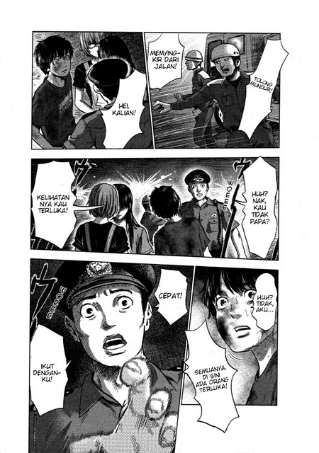 Aku no Hana chapter 27 halaman 36
