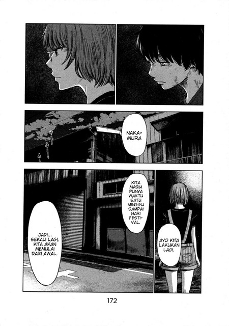 Aku no Hana chapter 27 halaman 44