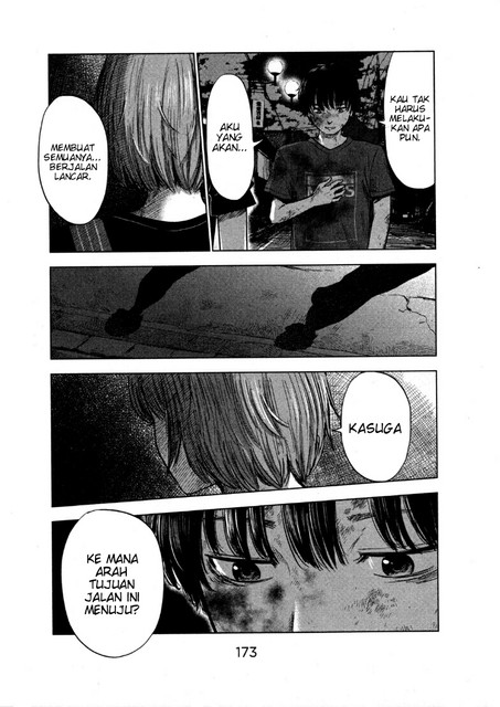Aku no Hana chapter 27 halaman 45