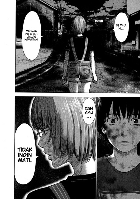 Aku no Hana chapter 27 halaman 48