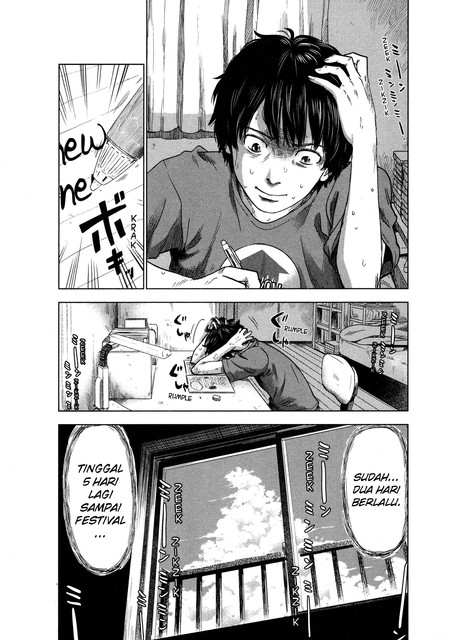 Aku no Hana Bab 28 halaman 9