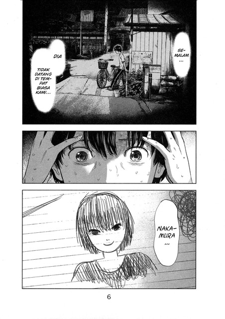 Aku no Hana Bab 28 halaman 10