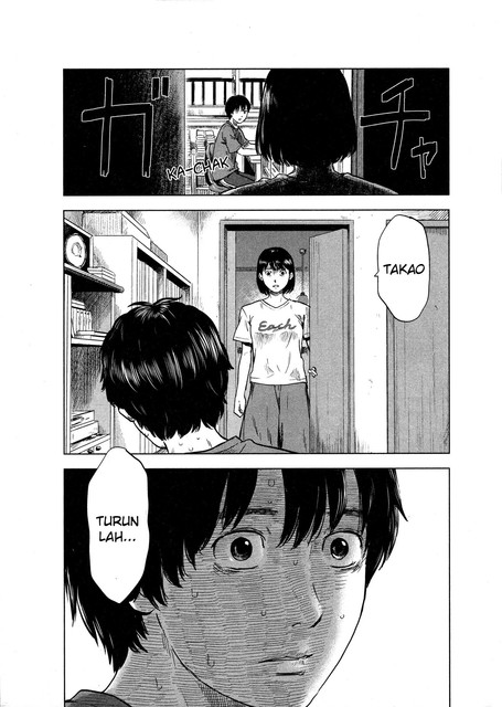 Aku no Hana Bab 28 halaman 13