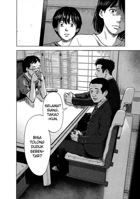 Aku no Hana Bab 28 halaman 14