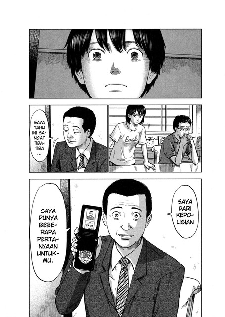 Aku no Hana Bab 28 halaman 15
