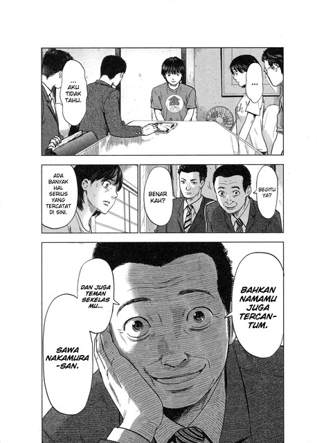 Aku no Hana Bab 28 halaman 19