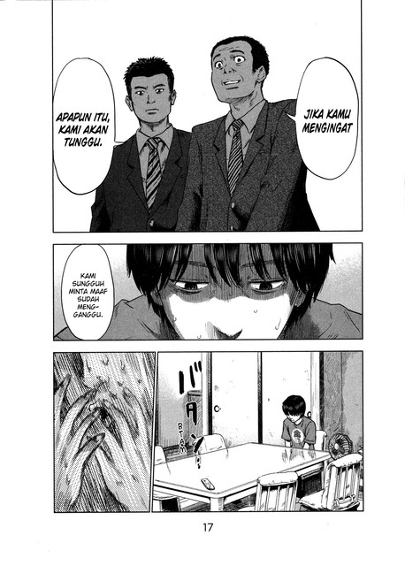 Aku no Hana Bab 28 halaman 21