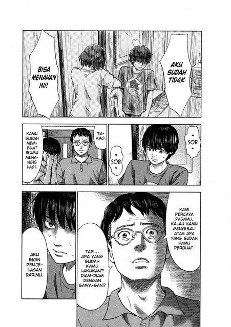 Aku no Hana Bab 28 halaman 24