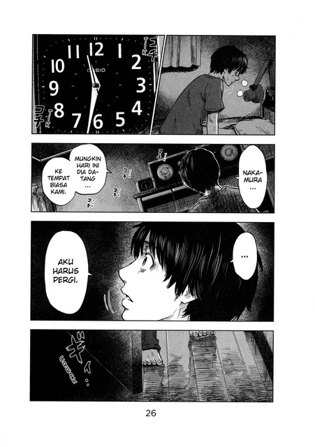 Aku no Hana Bab 28 halaman 30