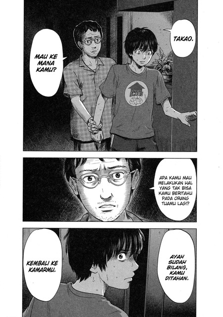 Aku no Hana Bab 28 halaman 32