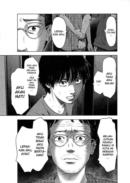 Aku no Hana Bab 28 halaman 33