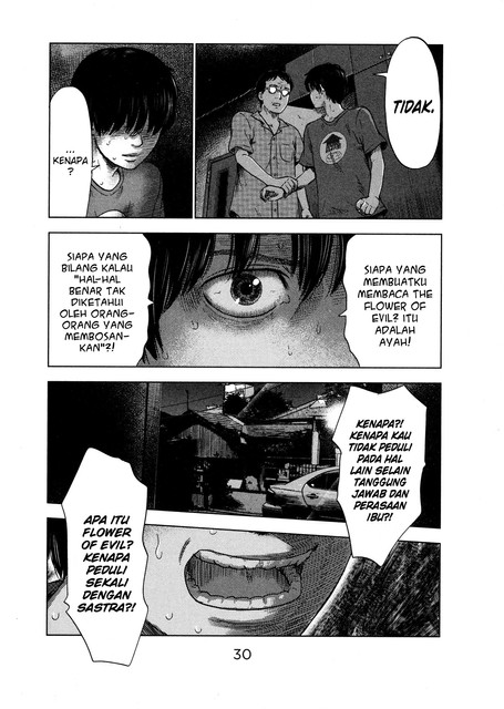Aku no Hana Bab 28 halaman 34