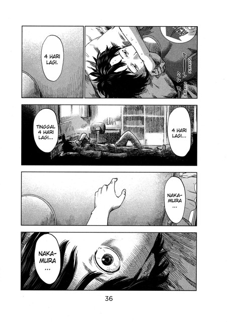 Aku no Hana Bab 28 halaman 40