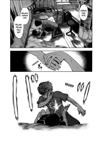 Aku no Hana chapter 29 halaman 18