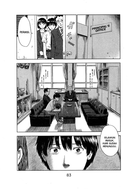 Aku no Hana Bab 30 halaman 6