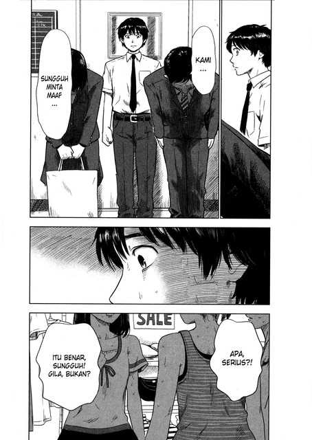 Aku no Hana Bab 30 halaman 7